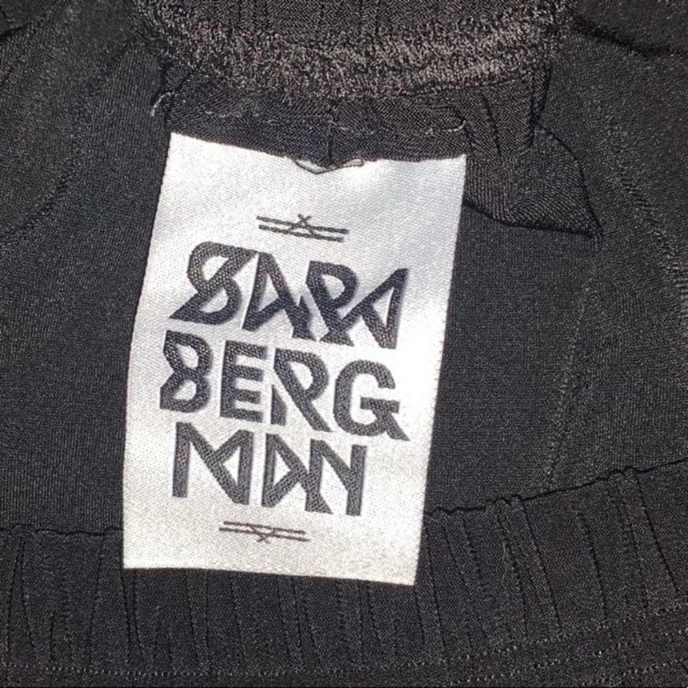 Sara Bergman Handmade Black Porthole Skirt. Very Unique! - Picture 8 of 8